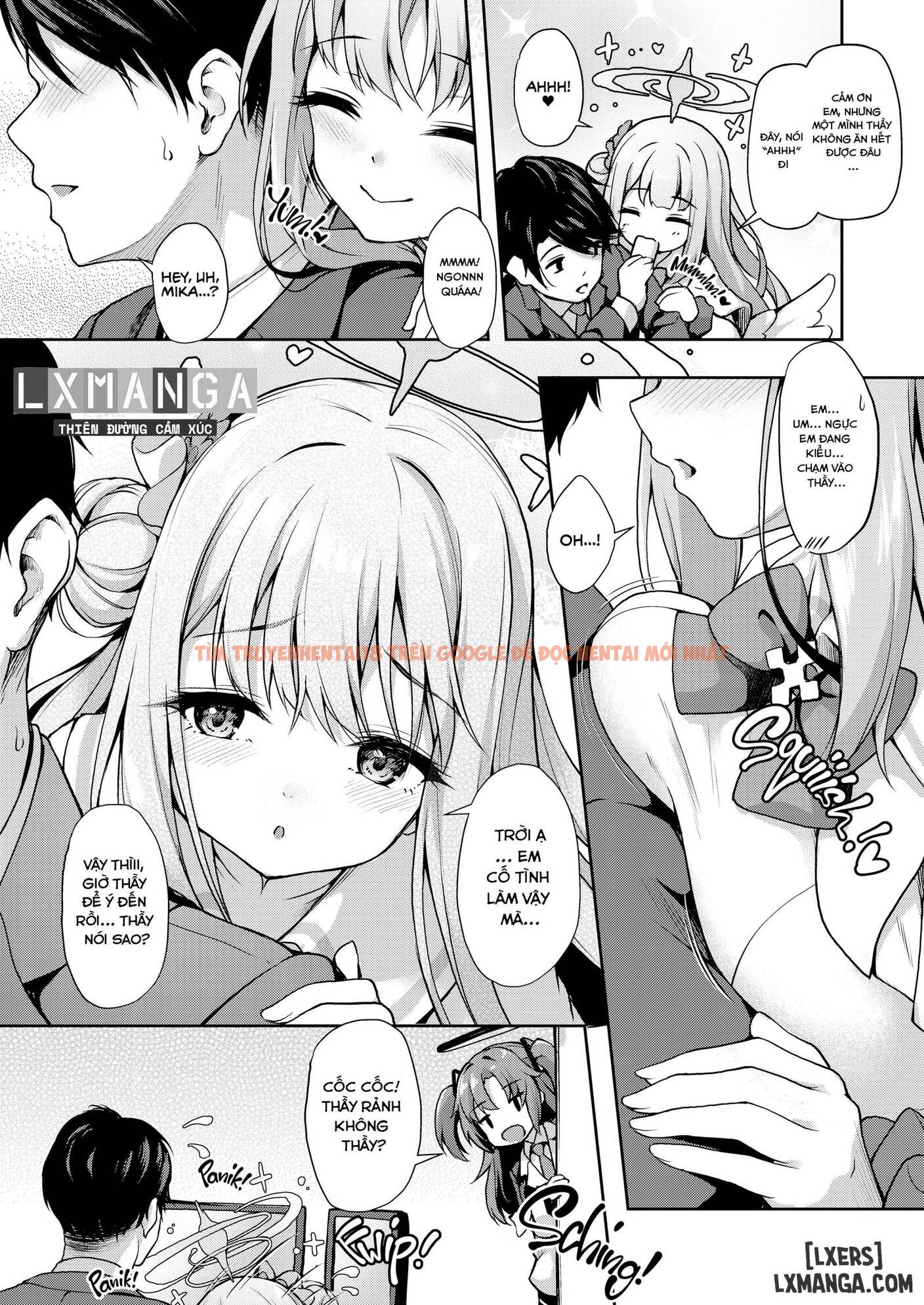 Xem ảnh 8 trong truyện hentai You Must Be Tired, Right, Sensei - One Shot - hentaitvn.net