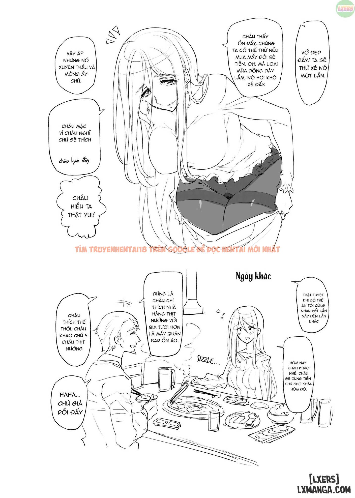 Xem ảnh 23 trong truyện hentai You're Better Off Not Knowing - One Shot - hentaitvn.net