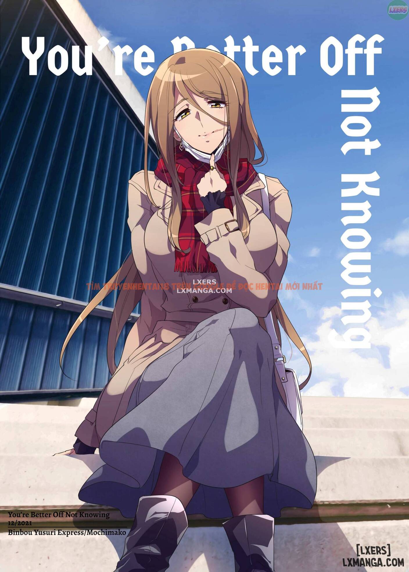 Xem ảnh 24 trong truyện hentai You're Better Off Not Knowing - One Shot - hentaitvn.net