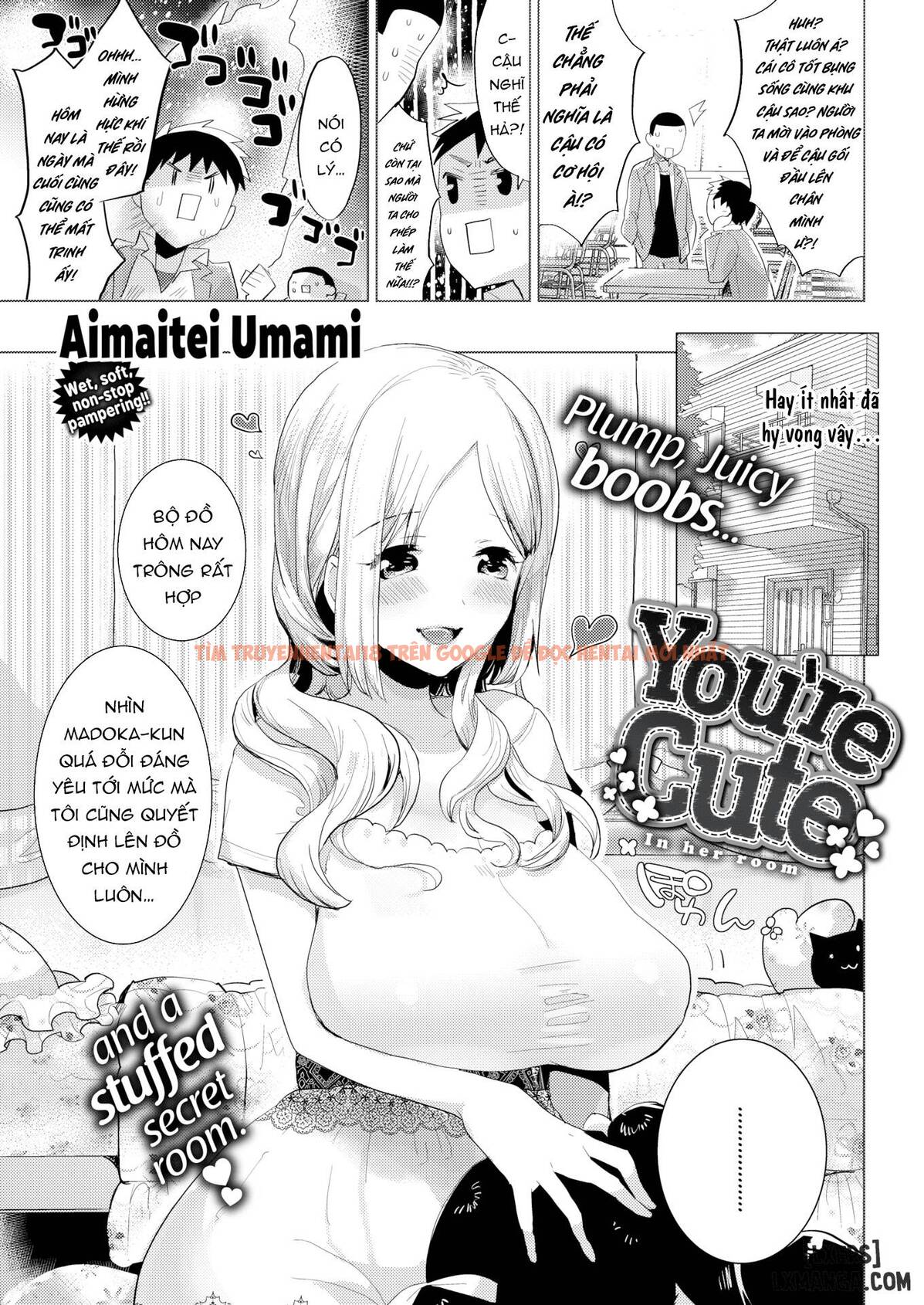 Xem ảnh You're Cute - One Shot - 0 68bb84532d886 - HentaiTruyen.fun