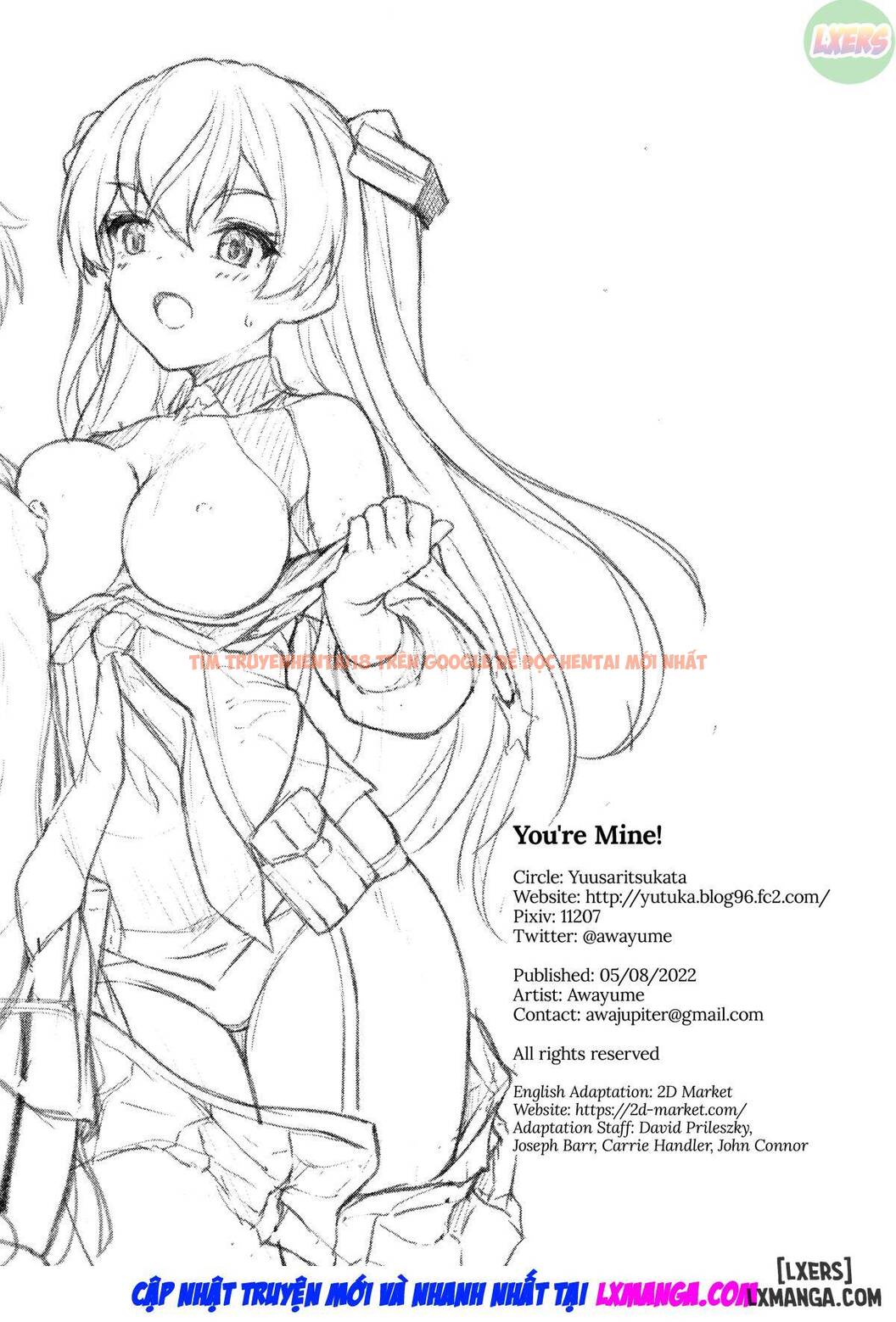 Xem ảnh 31 trong truyện hentai Em Là Của Tôi (Uncensored) - One Shot - hentaitvn.net