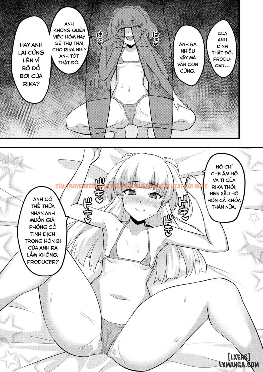 Xem ảnh 10 trong truyện hentai Anh thích được đụ em phải không, P-Kun? - One Shot - hentaitvn.net