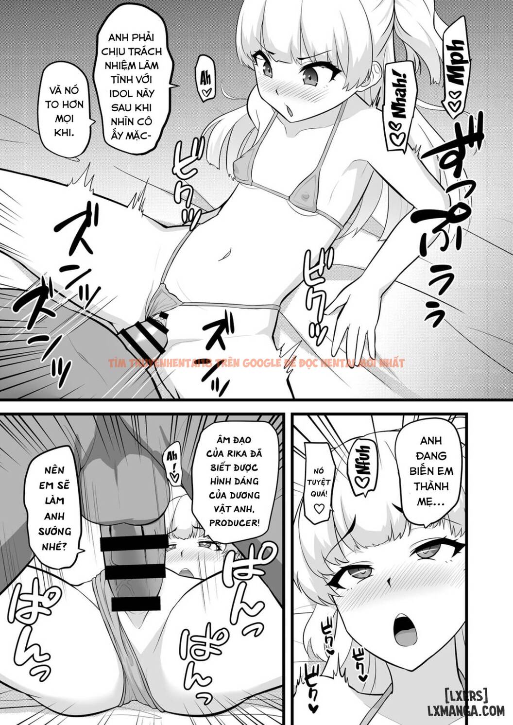 Xem ảnh 12 trong truyện hentai Anh thích được đụ em phải không, P-Kun? - One Shot - hentaitvn.net