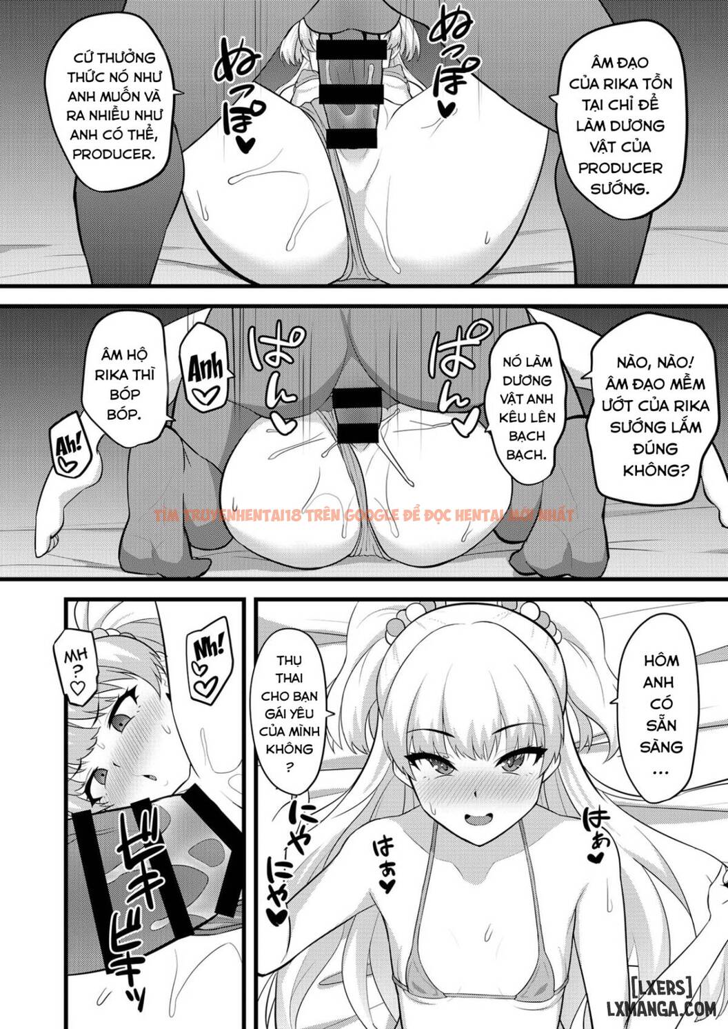 Xem ảnh 13 trong truyện hentai Anh thích được đụ em phải không, P-Kun? - One Shot - hentaitvn.net