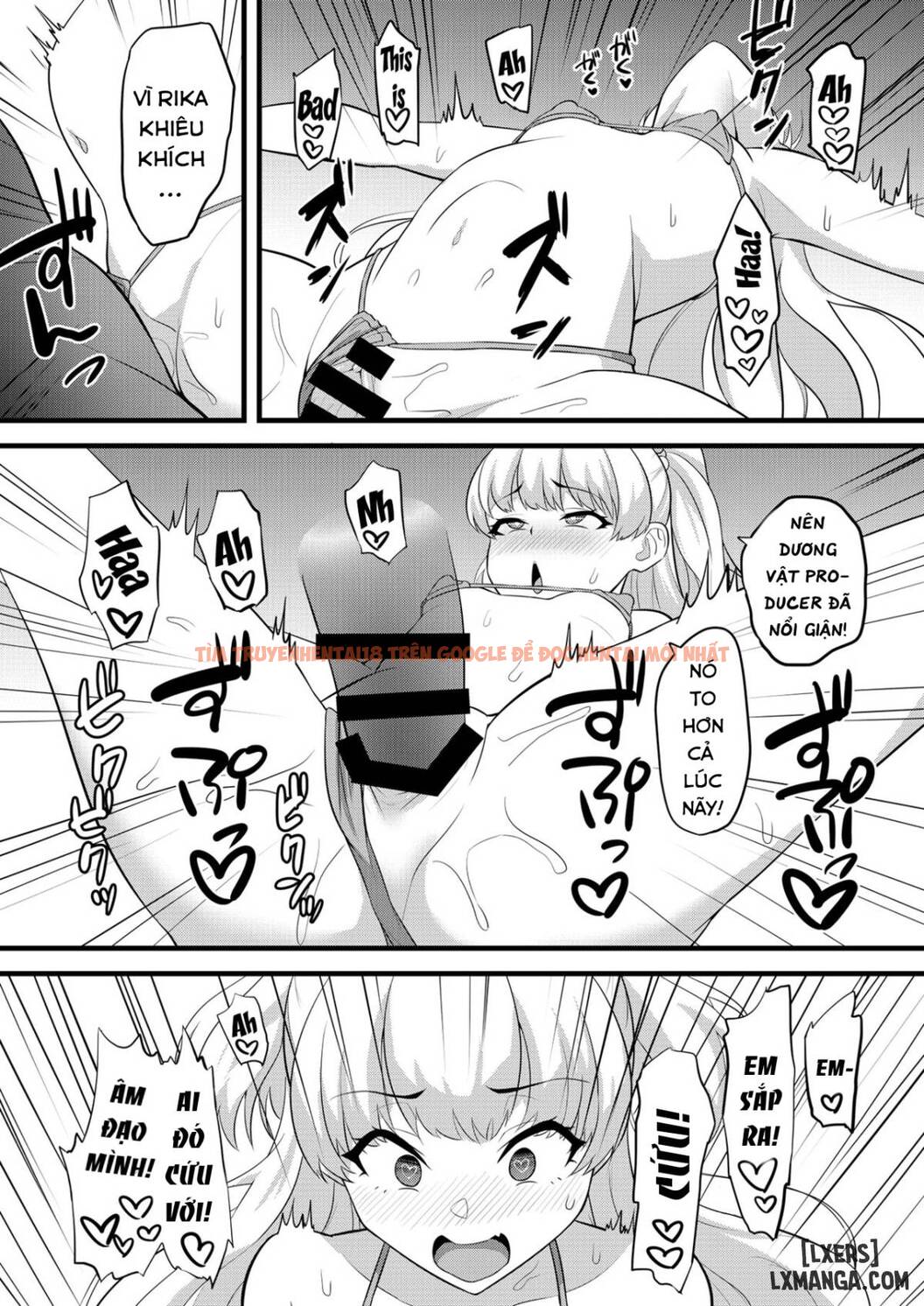 Xem ảnh 14 trong truyện hentai Anh thích được đụ em phải không, P-Kun? - One Shot - hentaitvn.net