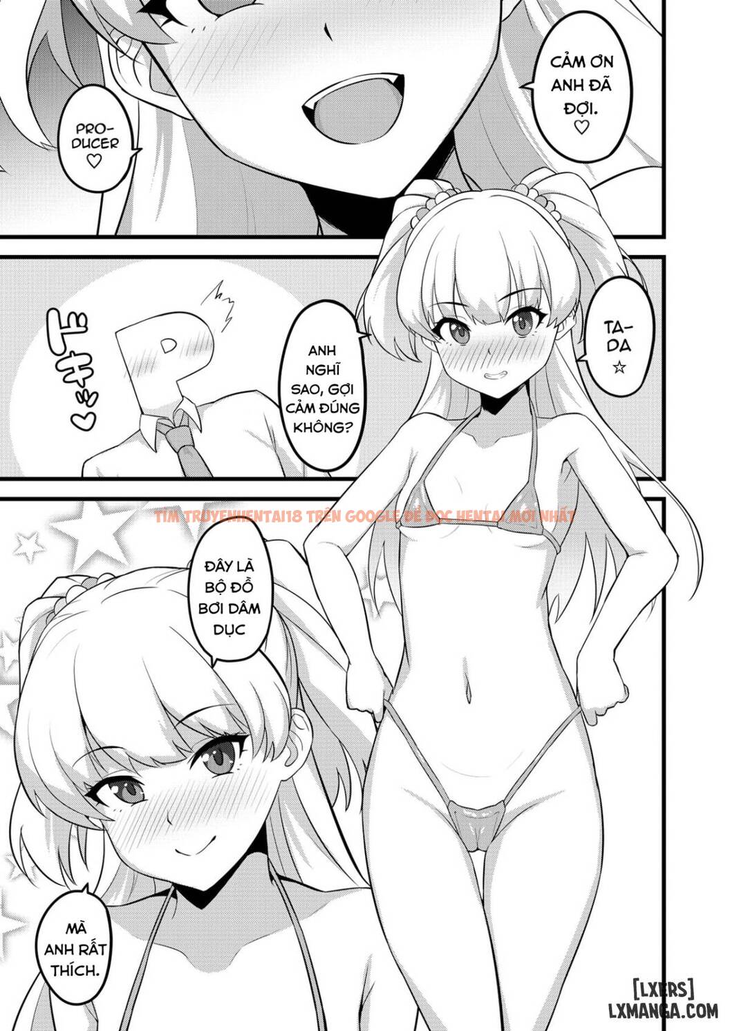 Xem ảnh 2 trong truyện hentai Anh thích được đụ em phải không, P-Kun? - One Shot - hentaitvn.net