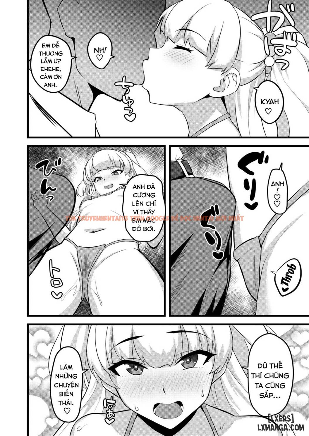 Xem ảnh 3 trong truyện hentai Anh thích được đụ em phải không, P-Kun? - One Shot - hentaitvn.net