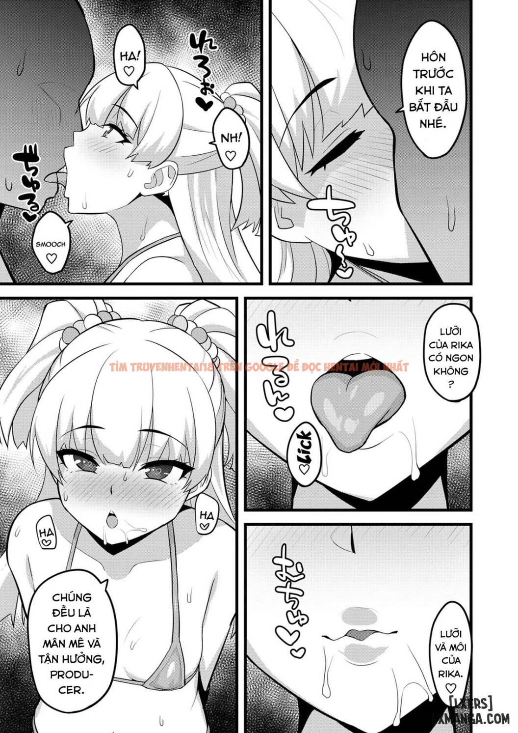 Xem ảnh 4 trong truyện hentai Anh thích được đụ em phải không, P-Kun? - One Shot - hentaitvn.net