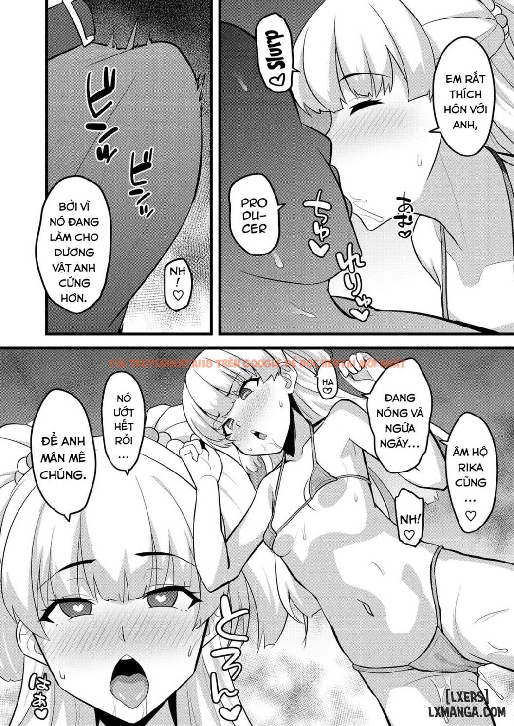 Xem ảnh 5 trong truyện hentai Anh thích được đụ em phải không, P-Kun? - One Shot - hentaitvn.net