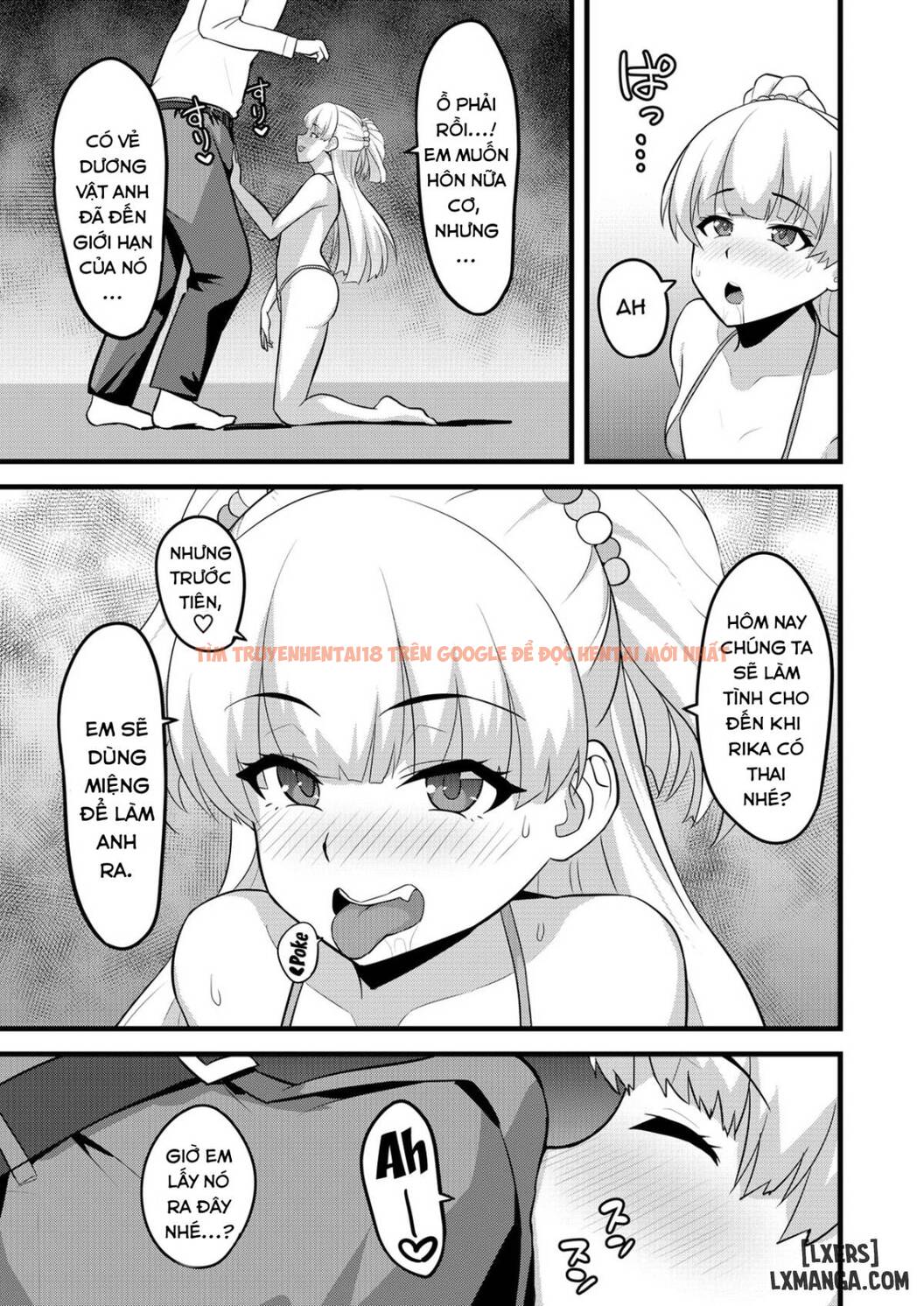 Xem ảnh 6 trong truyện hentai Anh thích được đụ em phải không, P-Kun? - One Shot - hentaitvn.net