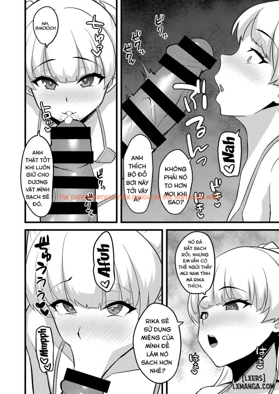 Xem ảnh 7 trong truyện hentai Anh thích được đụ em phải không, P-Kun? - One Shot - hentaitvn.net