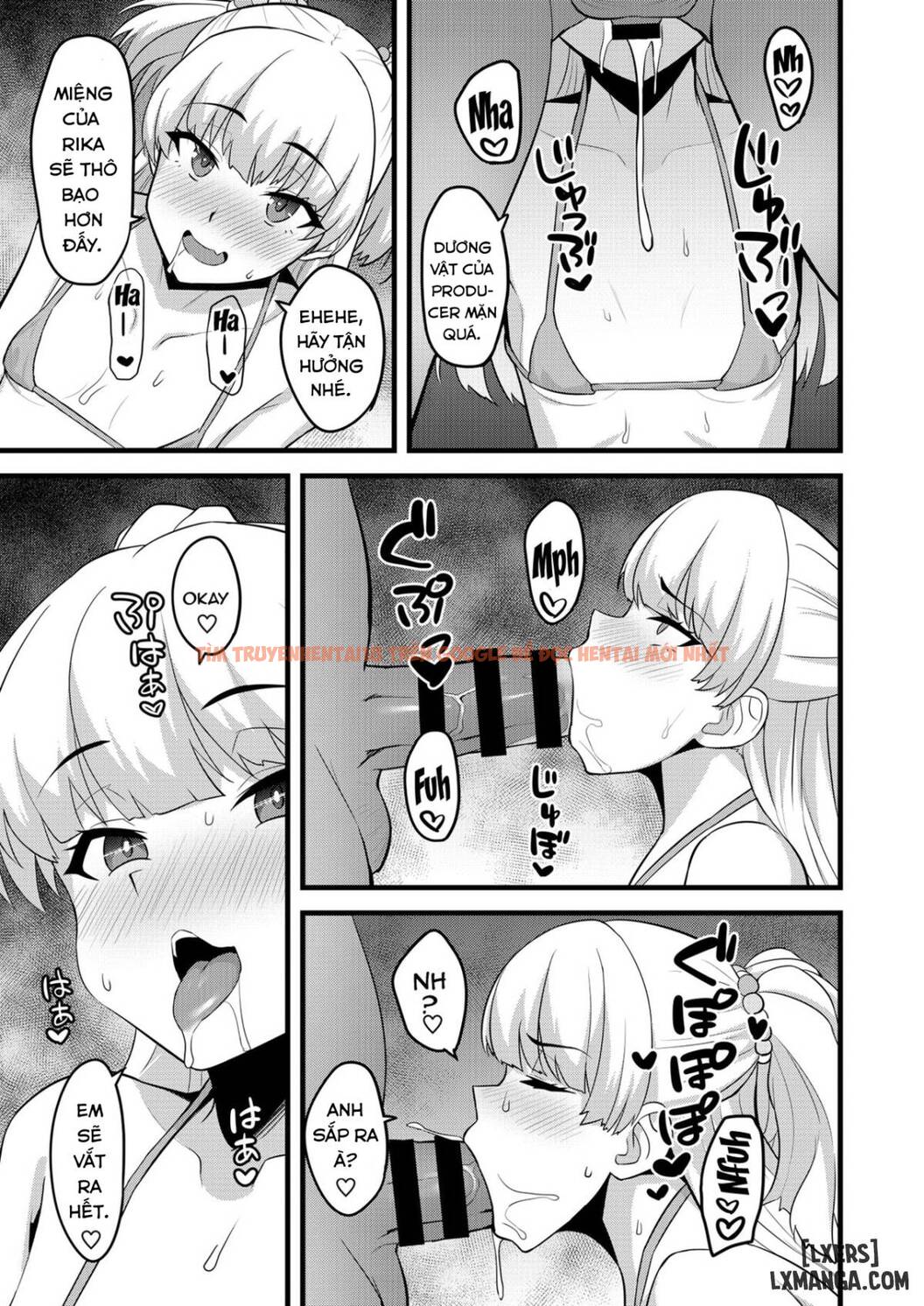 Xem ảnh 8 trong truyện hentai Anh thích được đụ em phải không, P-Kun? - One Shot - hentaitvn.net
