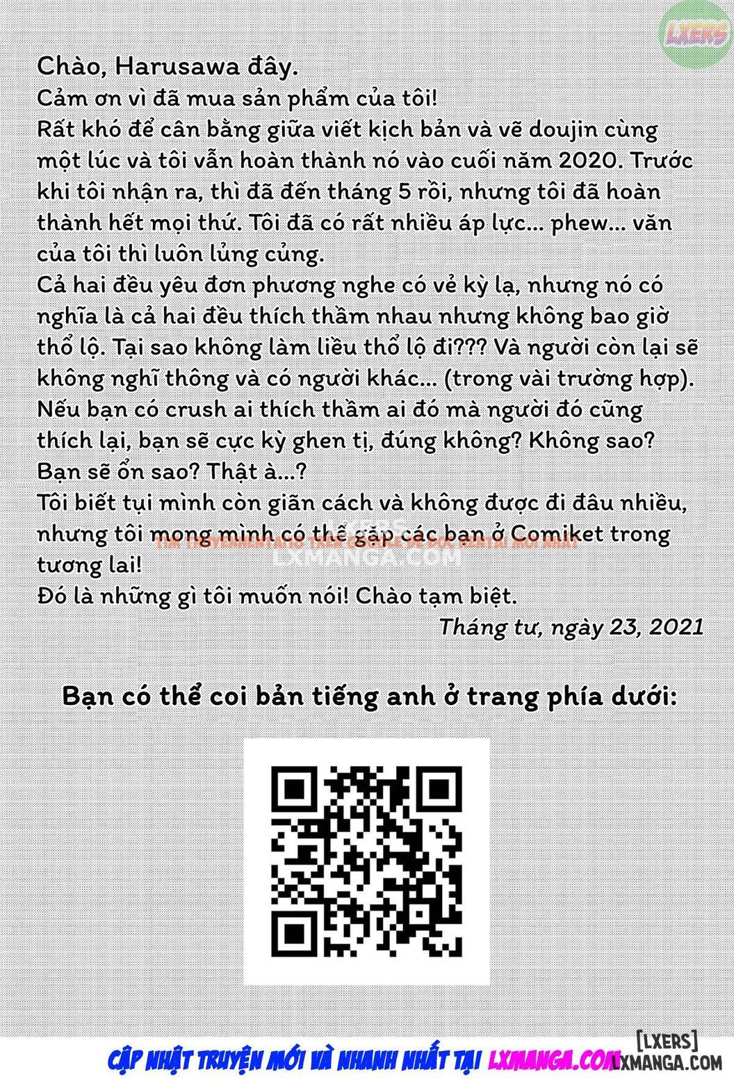 Trang truyện 23 trong truyện tranh Em Nên Thành Thực Với Bản Thân Hơn - One Shot - hentai24h.pro