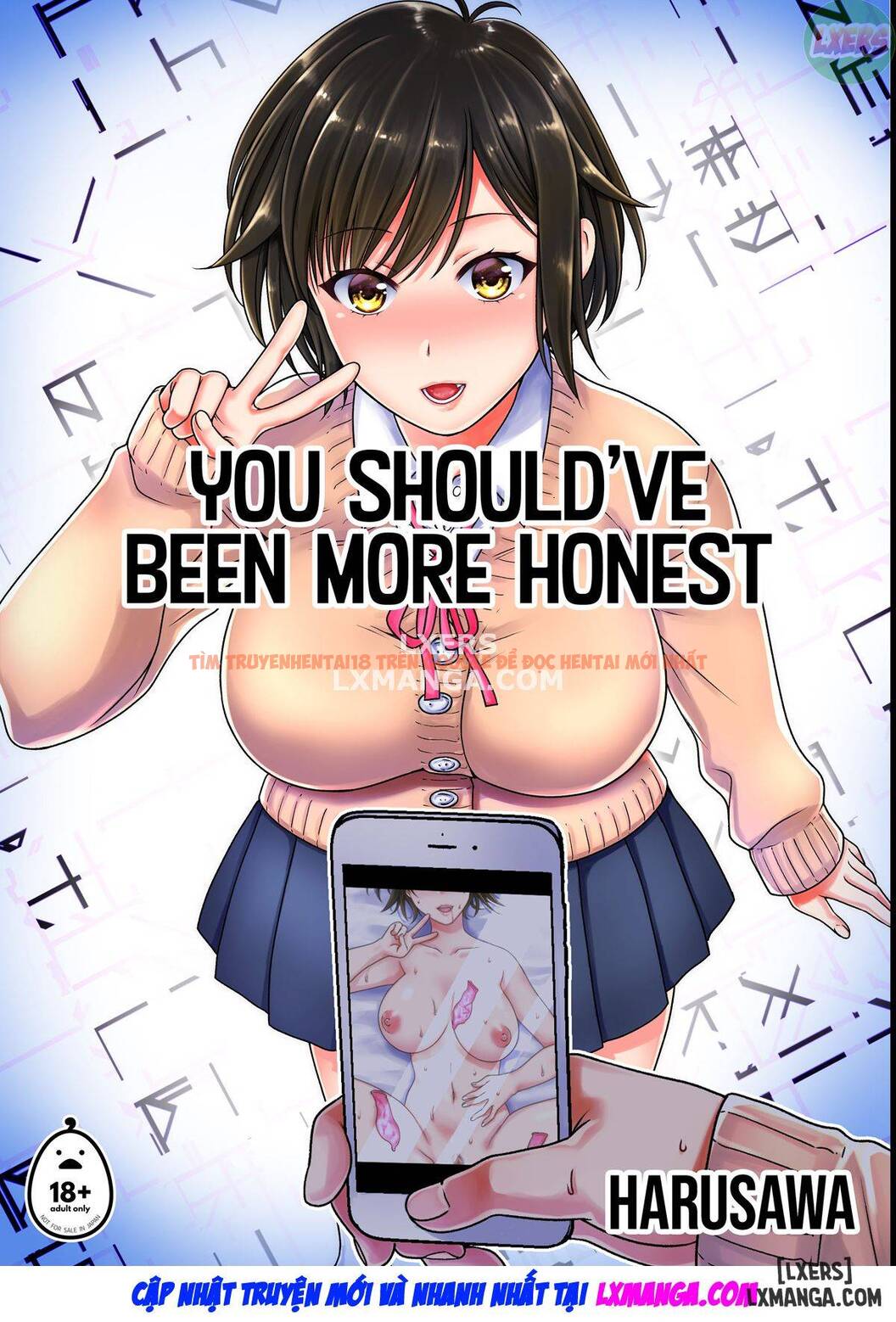 Trang truyện 3 trong truyện tranh Em Nên Thành Thực Với Bản Thân Hơn - One Shot - hentai24h.pro