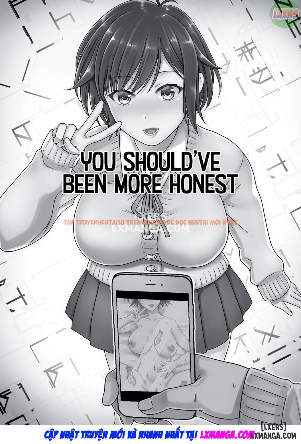 Trang truyện 4 trong truyện tranh Em Nên Thành Thực Với Bản Thân Hơn - One Shot - hentai24h.pro