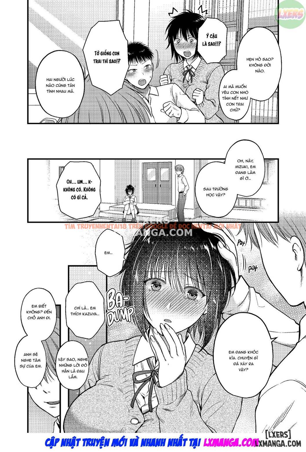 Trang truyện 7 trong truyện tranh Em Nên Thành Thực Với Bản Thân Hơn - One Shot - hentai24h.pro