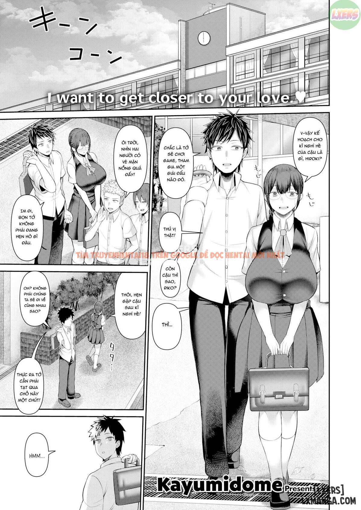 Trang truyện 3 trong truyện tranh You Told Me You Loved Tanned Kogals - One Shot - hentai24h.pro