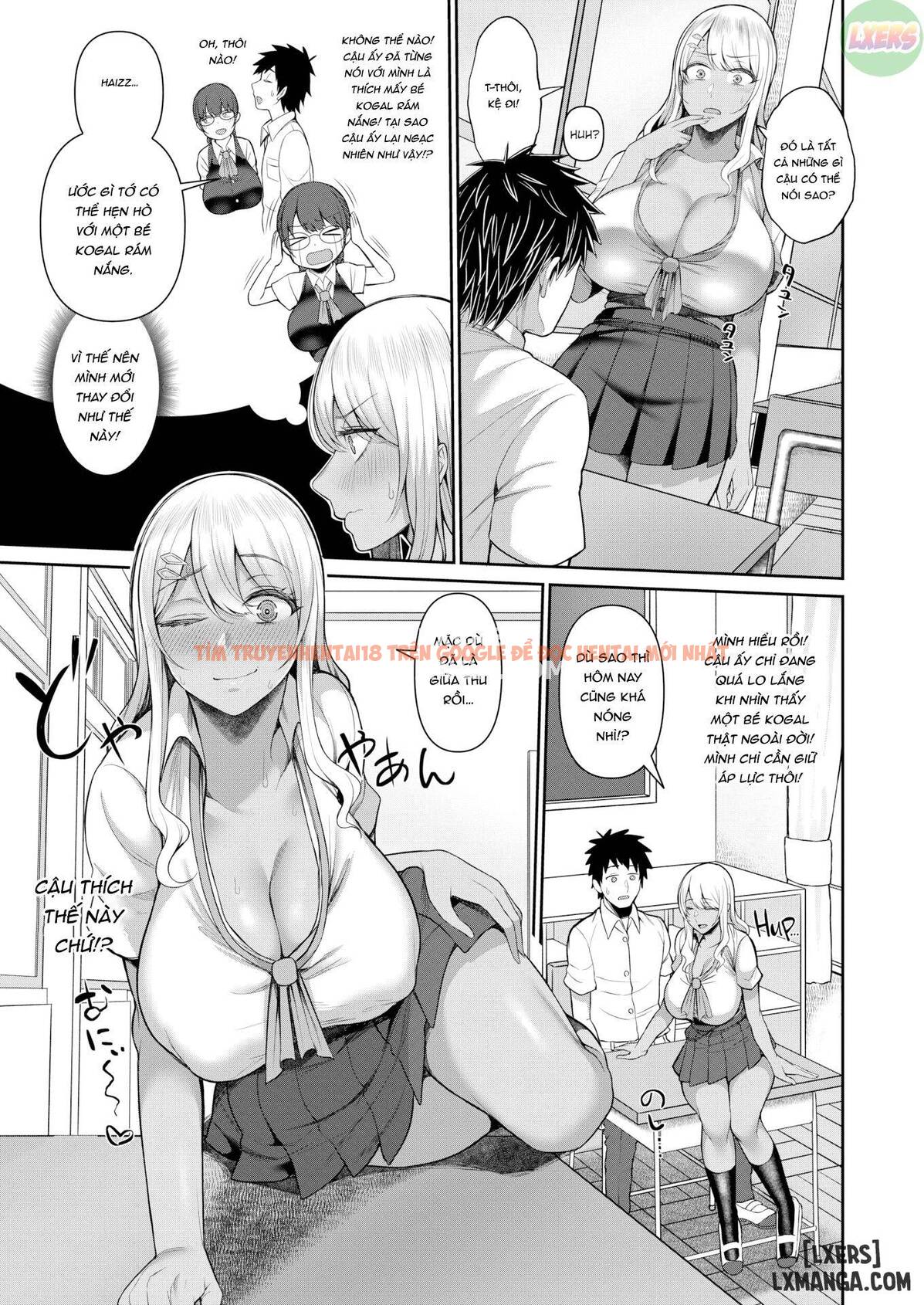 Trang truyện 5 trong truyện tranh You Told Me You Loved Tanned Kogals - One Shot - hentai24h.pro