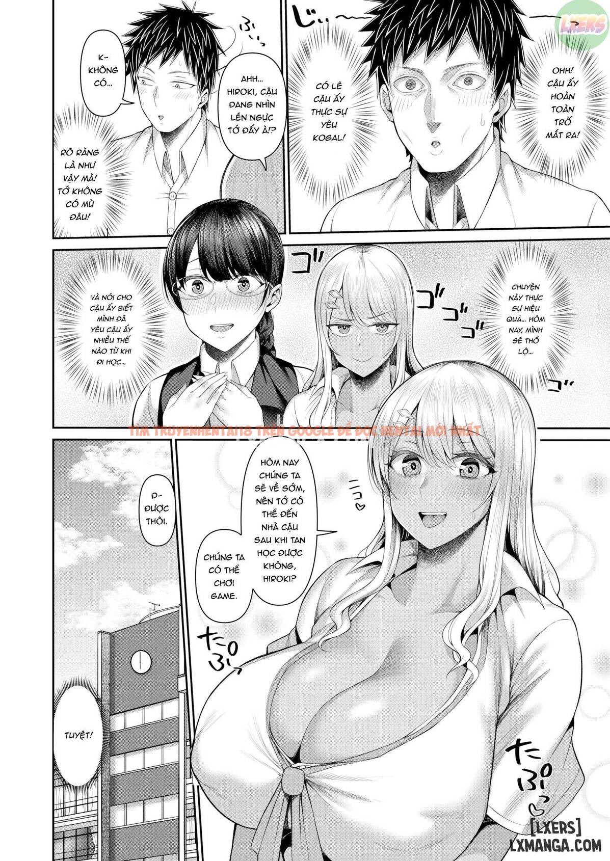 Trang truyện 6 trong truyện tranh You Told Me You Loved Tanned Kogals - One Shot - hentai24h.pro