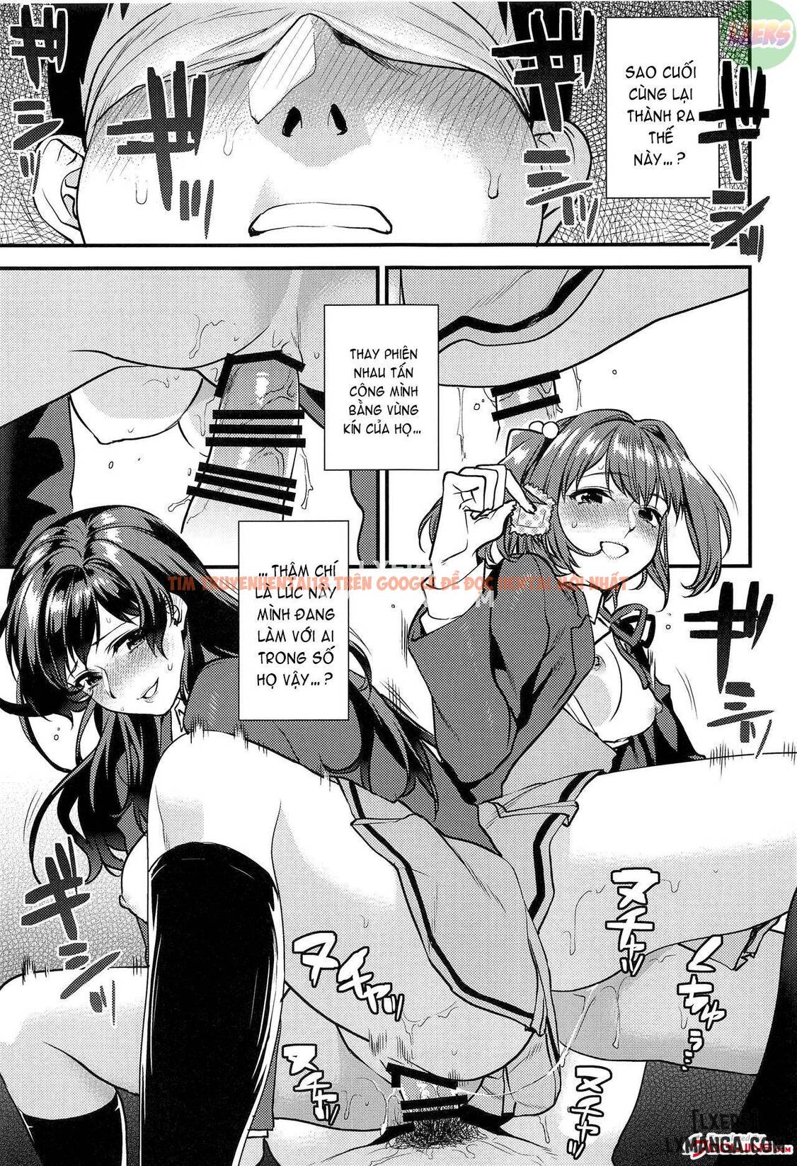 Xem ảnh 1 trong truyện hentai You Two -School Festival Edition - One Shot - hentaitvn.net