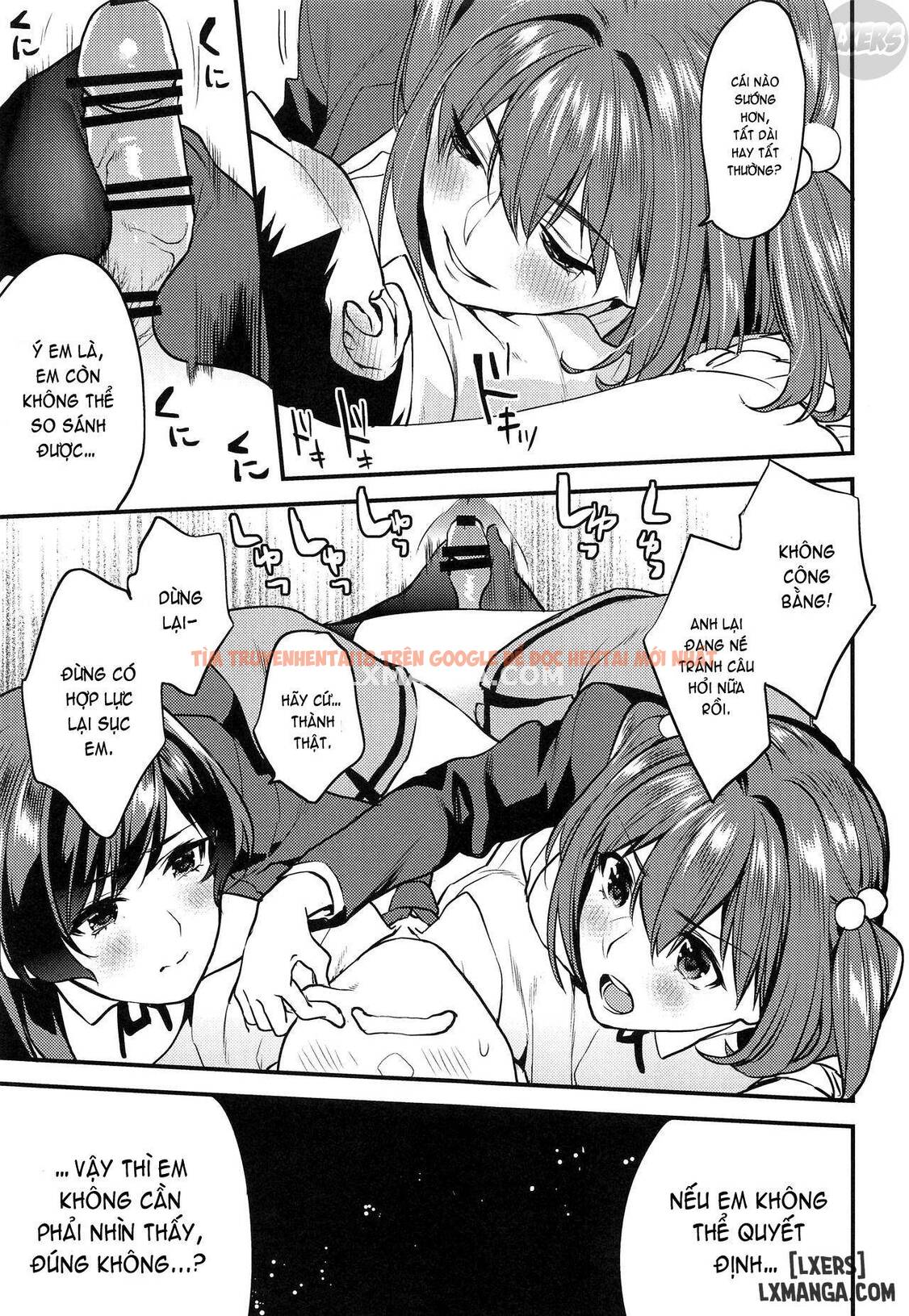 Xem ảnh 11 trong truyện hentai You Two -School Festival Edition - One Shot - hentaitvn.net