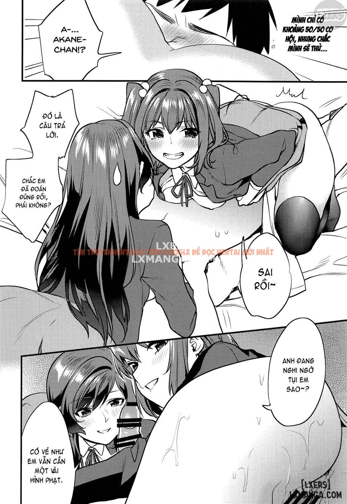 Xem ảnh 14 trong truyện hentai You Two -School Festival Edition - One Shot - hentaitvn.net