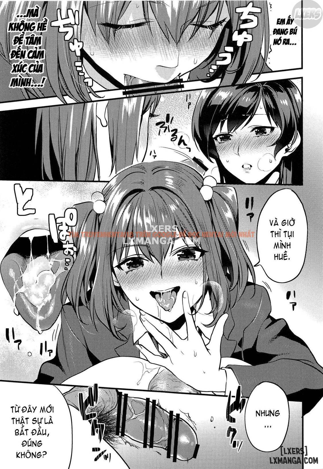 Xem ảnh 21 trong truyện hentai You Two -School Festival Edition - One Shot - hentaitvn.net