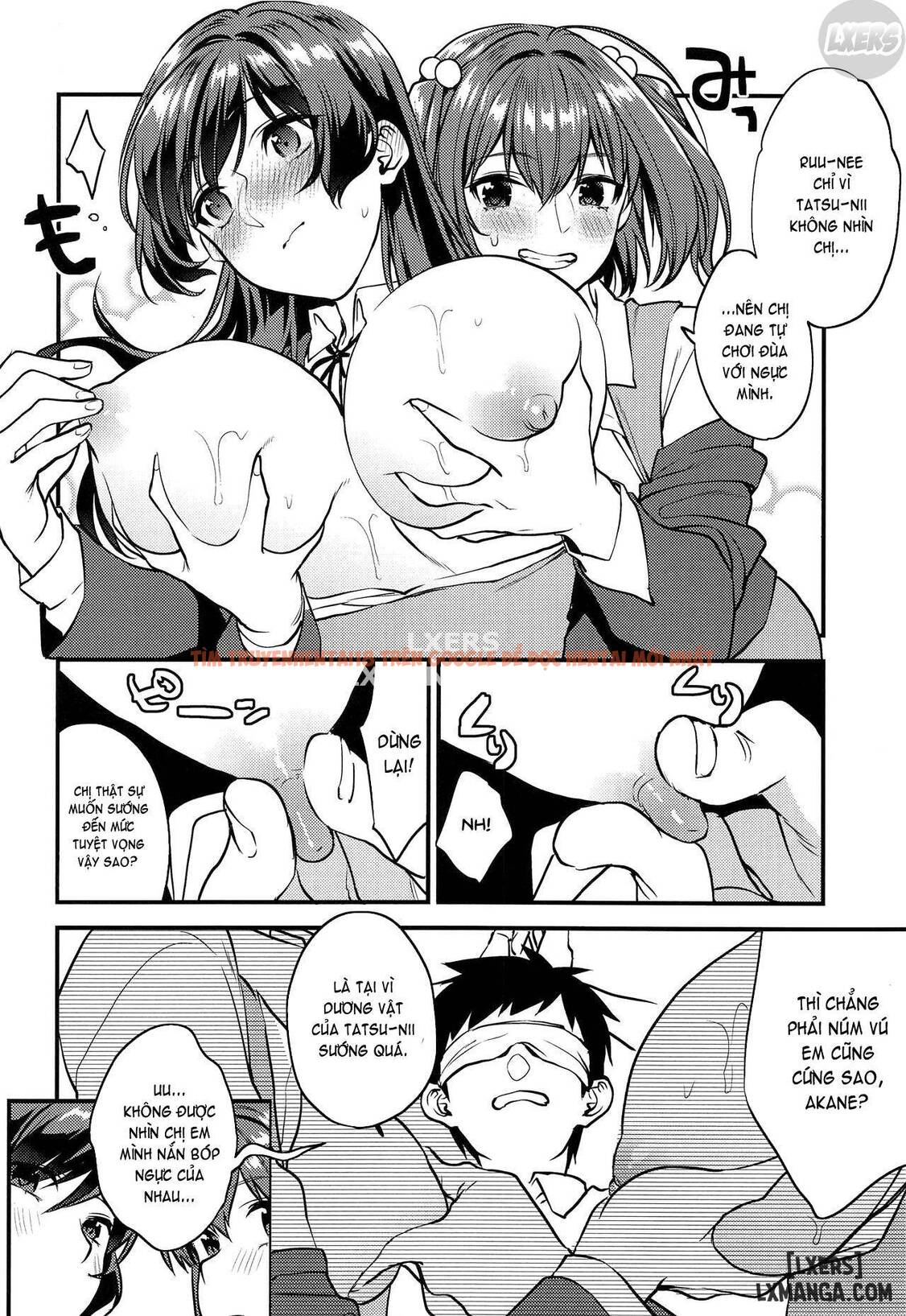 Xem ảnh 24 trong truyện hentai You Two -School Festival Edition - One Shot - hentaitvn.net