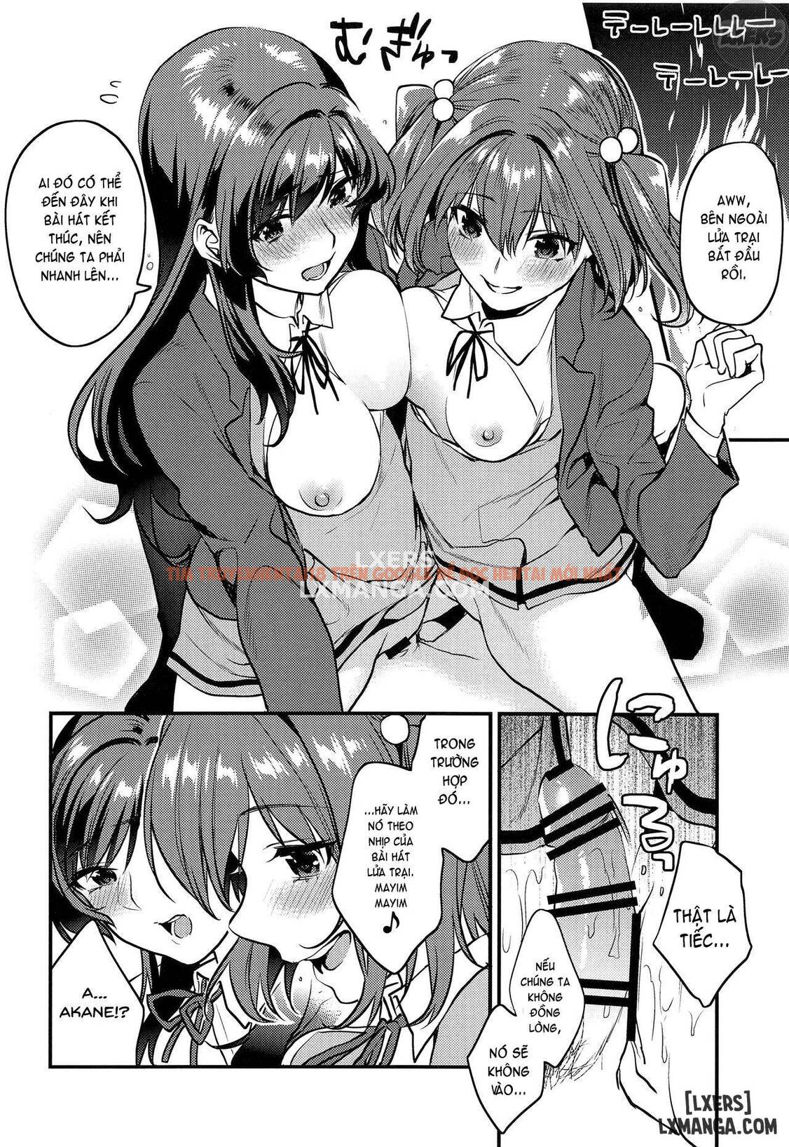 Xem ảnh 26 trong truyện hentai You Two -School Festival Edition - One Shot - hentaitvn.net