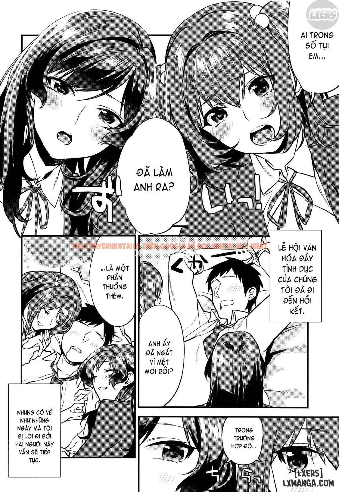Xem ảnh 30 trong truyện hentai You Two -School Festival Edition - One Shot - hentaitvn.net