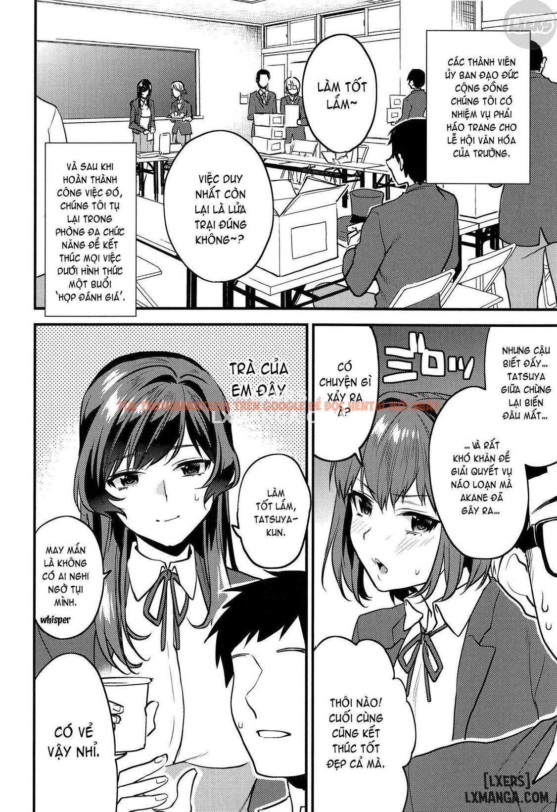 Xem ảnh 4 trong truyện hentai You Two -School Festival Edition - One Shot - hentaitvn.net