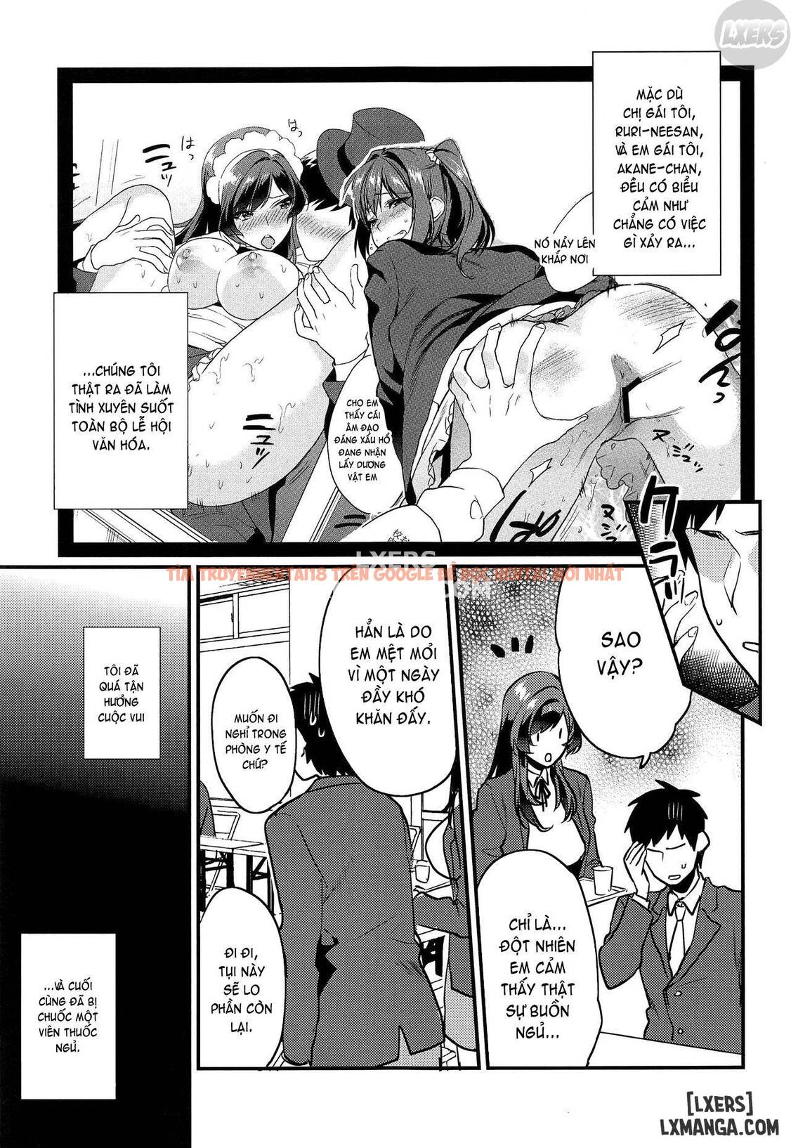 Xem ảnh 5 trong truyện hentai You Two -School Festival Edition - One Shot - hentaitvn.net
