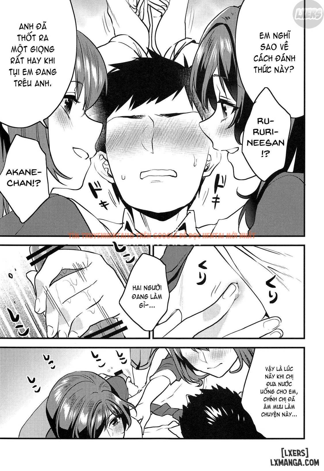 Xem ảnh 7 trong truyện hentai You Two -School Festival Edition - One Shot - hentaitvn.net