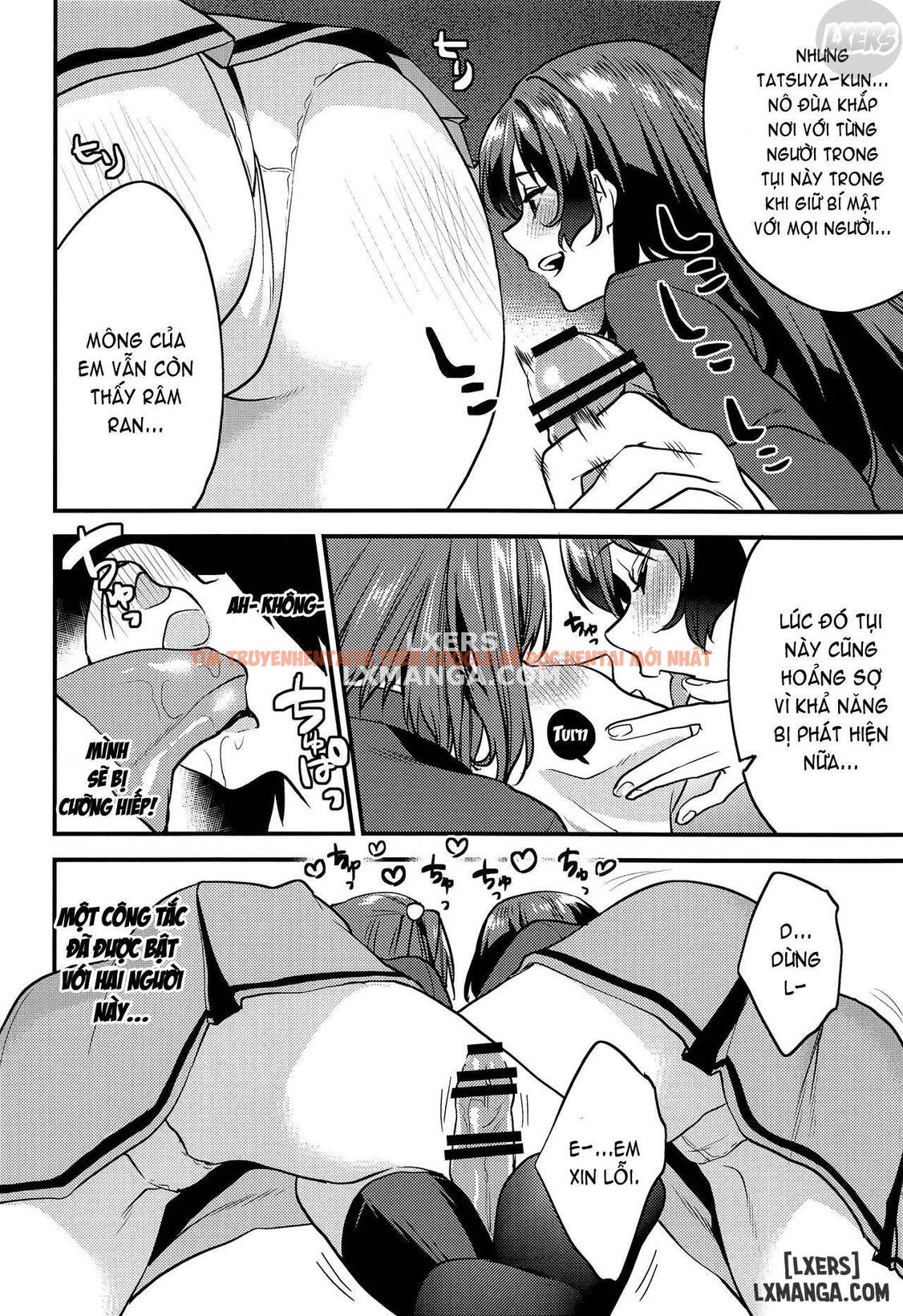 Xem ảnh 8 trong truyện hentai You Two -School Festival Edition - One Shot - hentaitvn.net