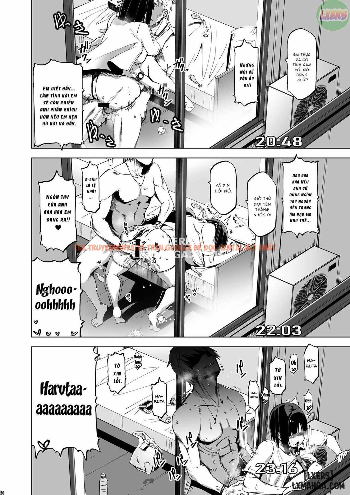 Trang truyện 21 trong truyện tranh You Were Taken Gently - Chapter 1 - hentai24h.pro