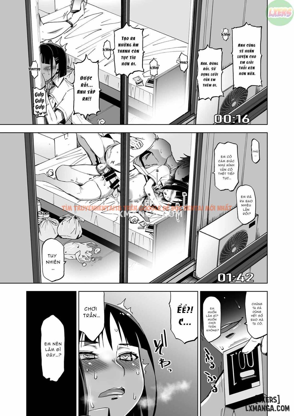 Trang truyện 22 trong truyện tranh You Were Taken Gently - Chapter 1 - hentai24h.pro
