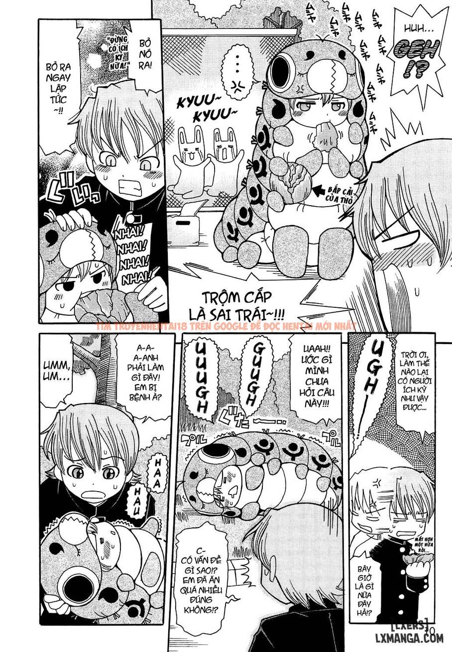 Xem ảnh 5 trong truyện hentai Youchuu - Chapter 1 - hentaitvn.net