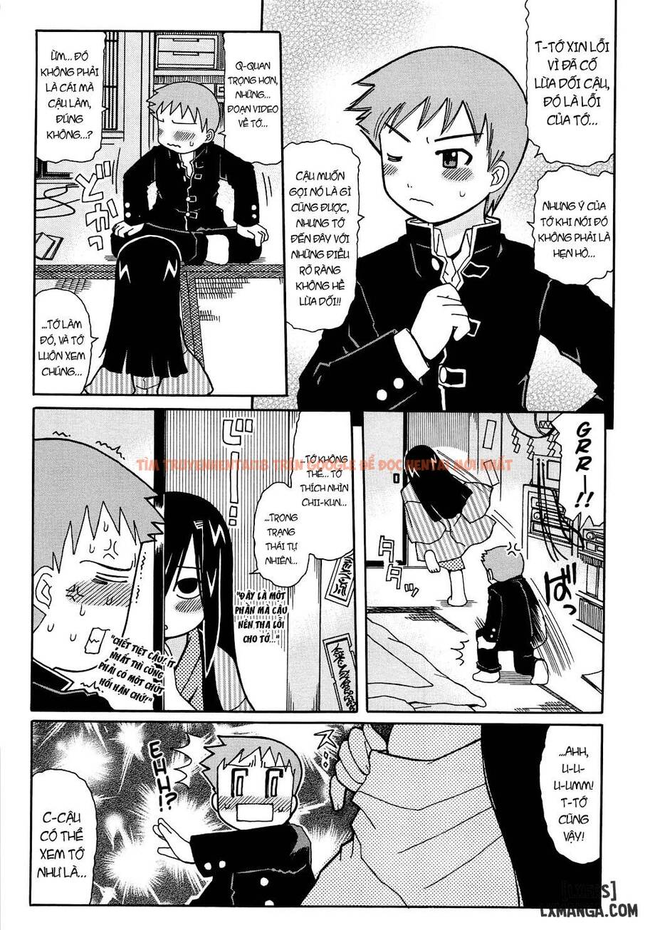 Xem ảnh 4 trong truyện hentai Youchuu - Chapter 10 - hentaitvn.net