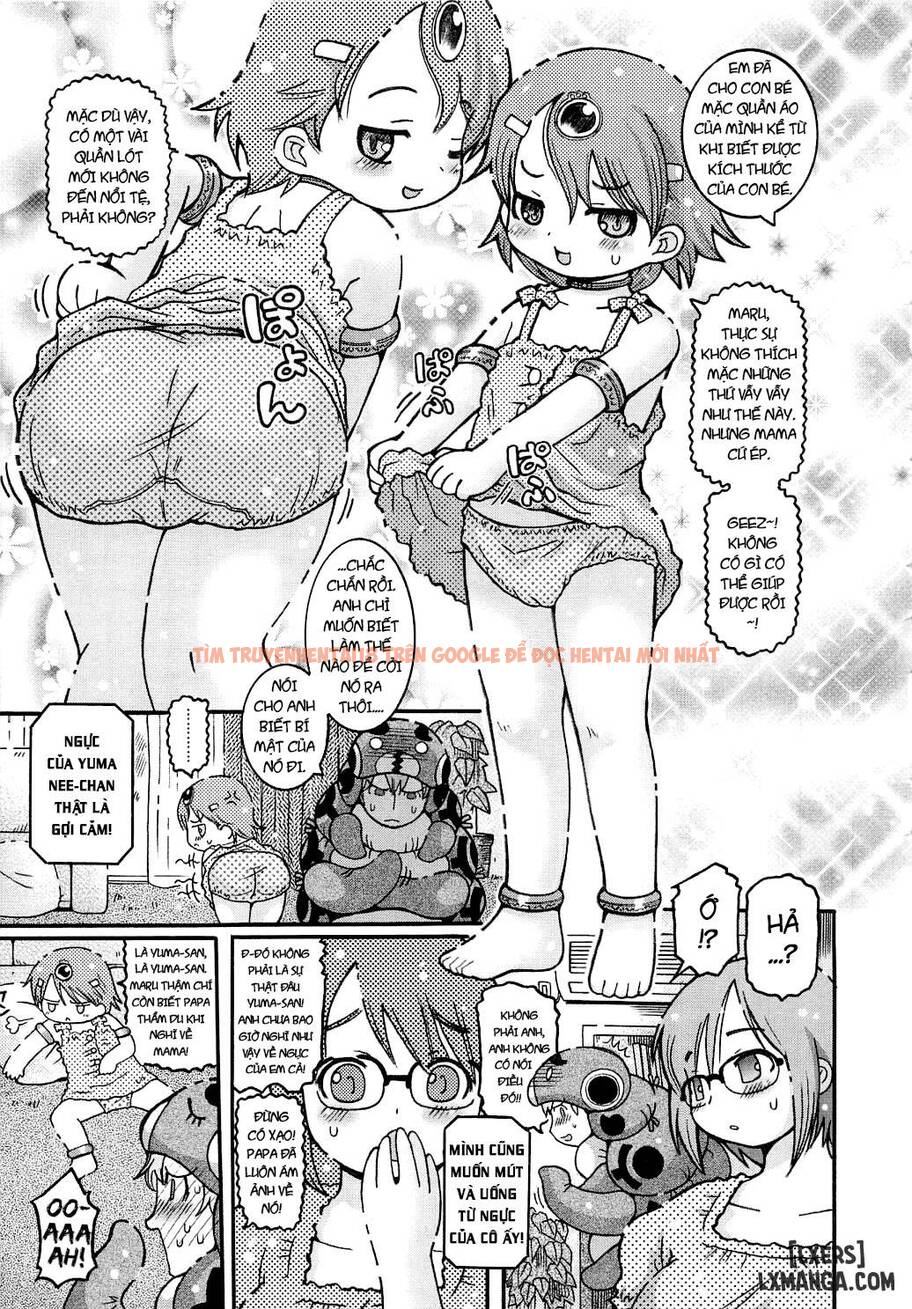 Trang truyện 2 trong truyện tranh Youchuu - Chapter 5 - truyentvn.net