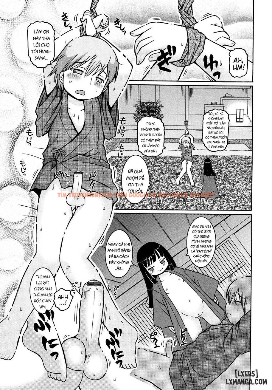 Trang truyện 6 trong truyện tranh Youchuu - Chapter 7 - truyentvn.net