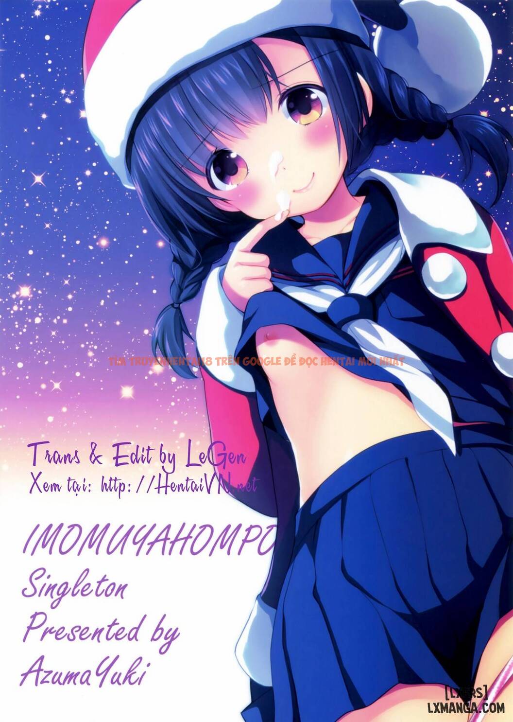 Trang truyện 21 trong truyện tranh Yougashiten No Amai Yuuwaku - One Shot - truyentvn.net