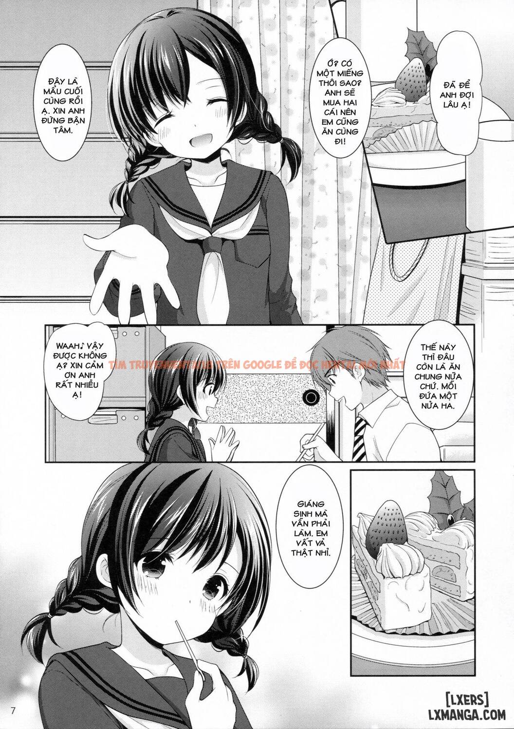 Trang truyện 5 trong truyện tranh Yougashiten No Amai Yuuwaku - One Shot - truyentvn.net