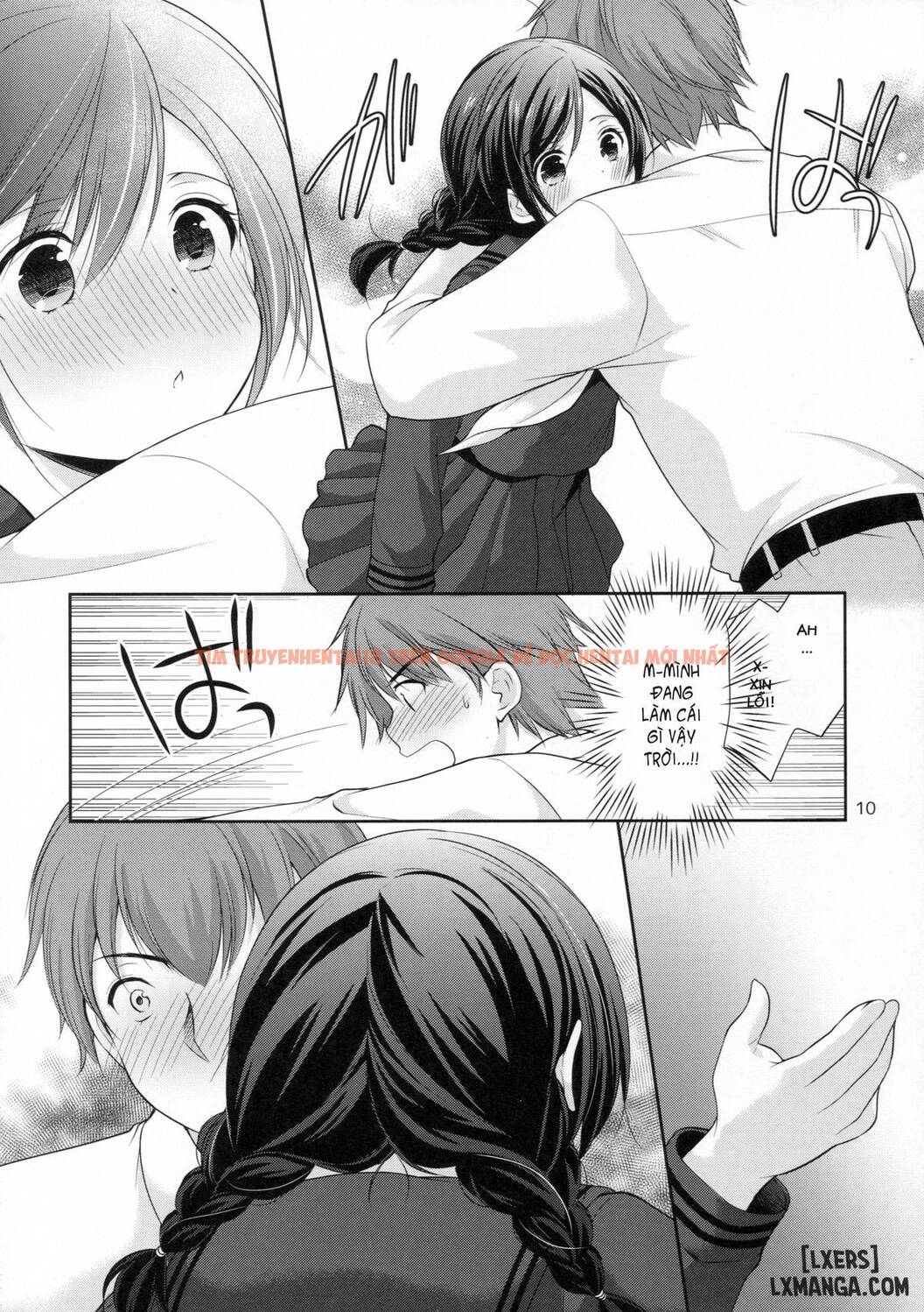 Trang truyện 8 trong truyện tranh Yougashiten No Amai Yuuwaku - One Shot - truyentvn.net
