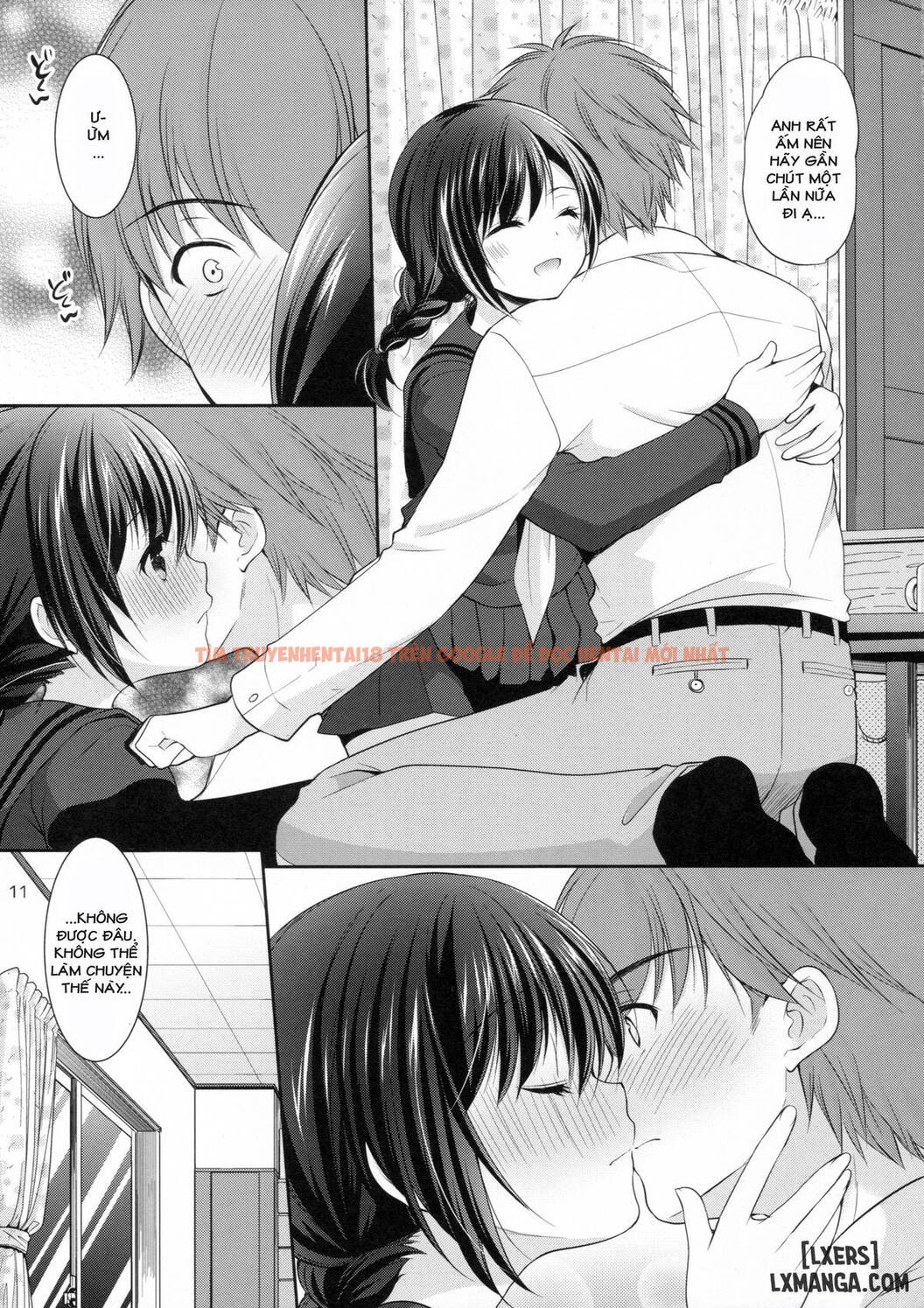 Trang truyện 9 trong truyện tranh Yougashiten No Amai Yuuwaku - One Shot - truyentvn.net