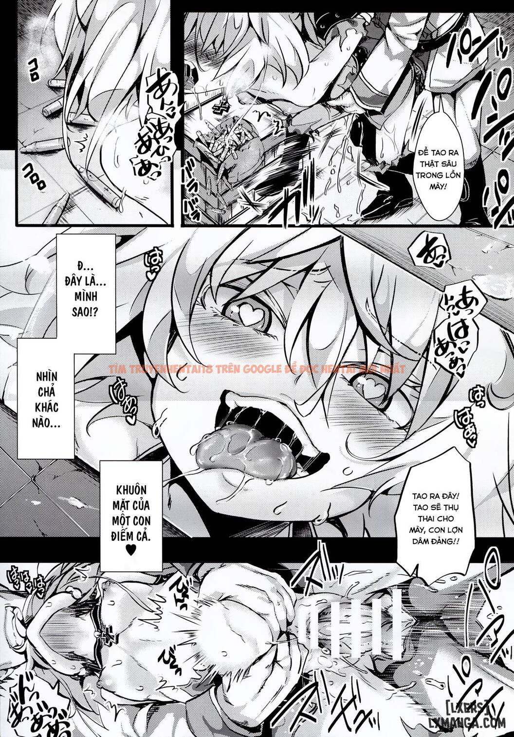 Xem ảnh 12 trong truyện hentai Youjoku Senki - One Shot - hentaitvn.net