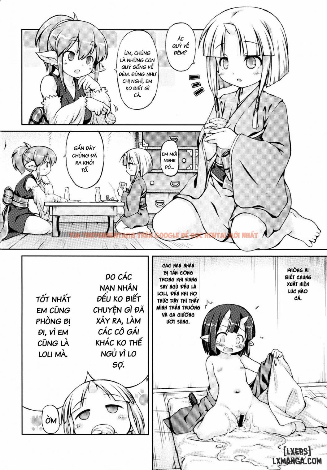Trang truyện 2 trong truyện tranh Youjou Seijoku Emaki - One Shot - hentai24h.pro