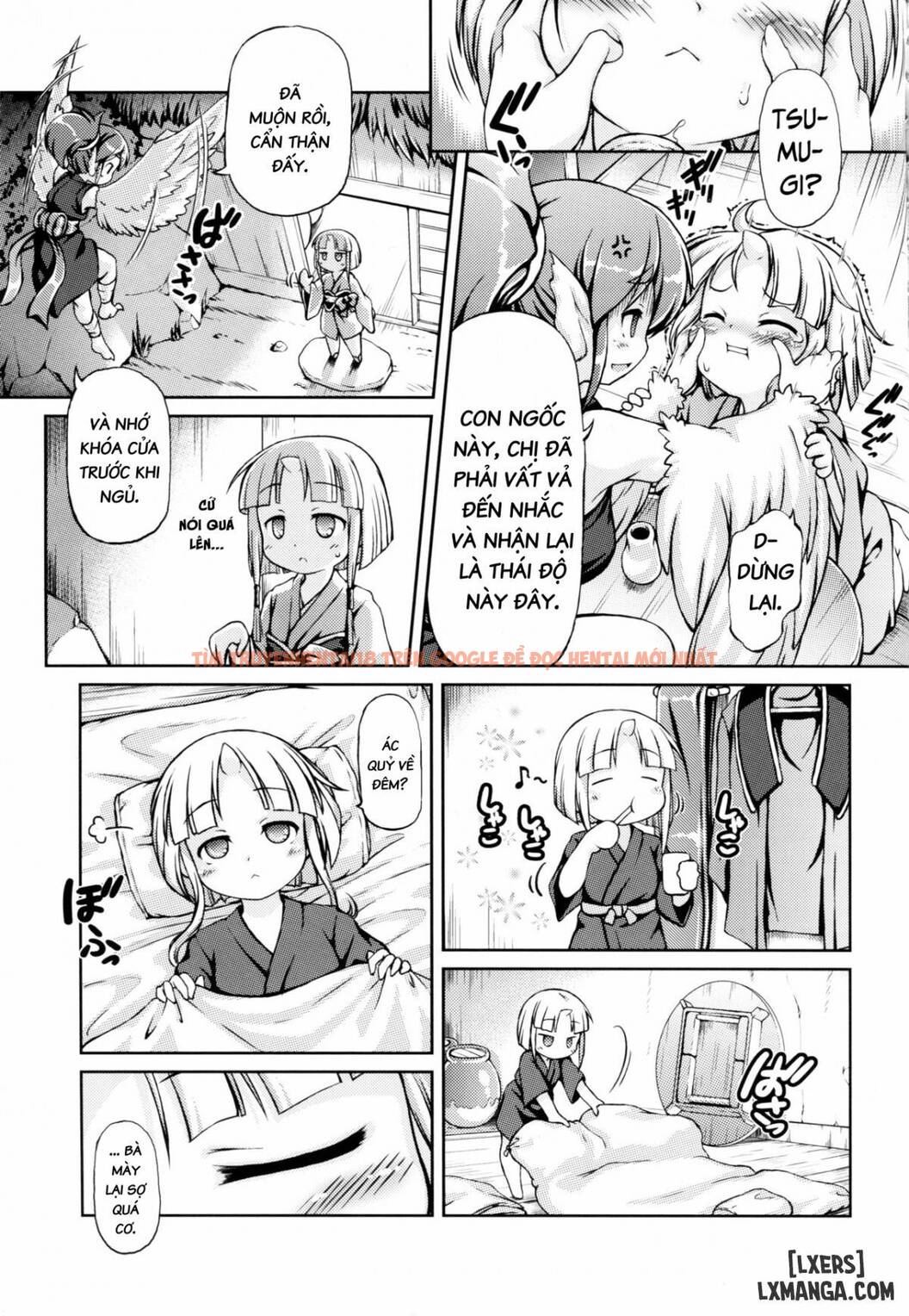 Trang truyện 3 trong truyện tranh Youjou Seijoku Emaki - One Shot - hentai24h.pro