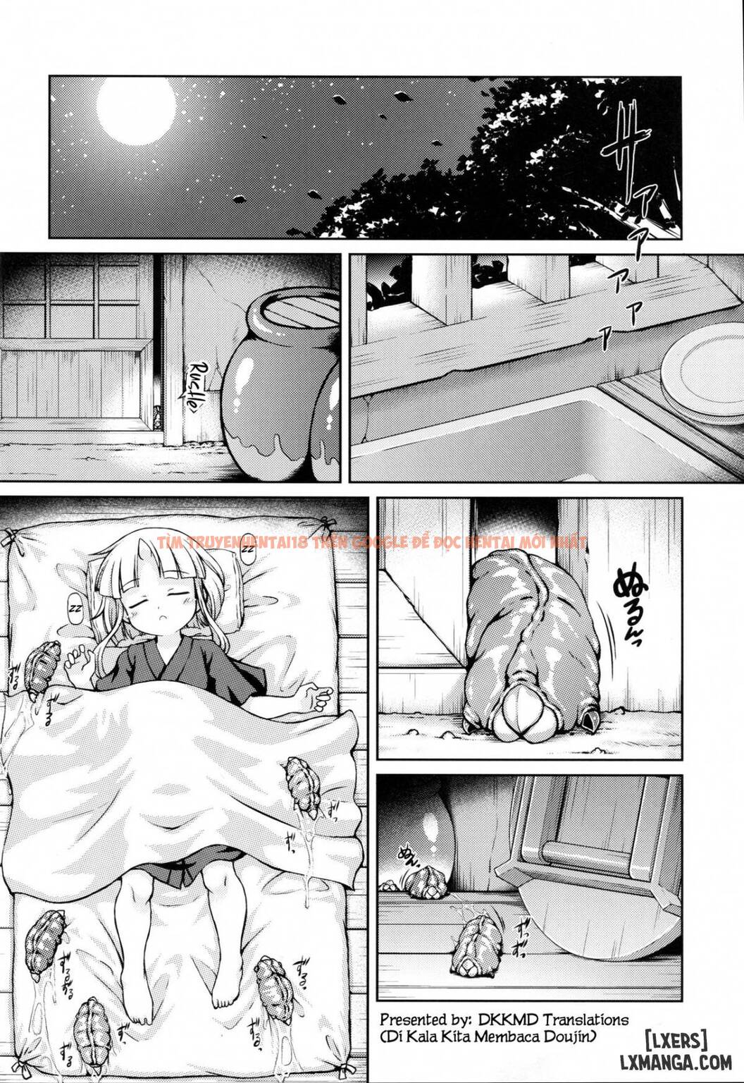 Trang truyện 4 trong truyện tranh Youjou Seijoku Emaki - One Shot - hentai24h.pro