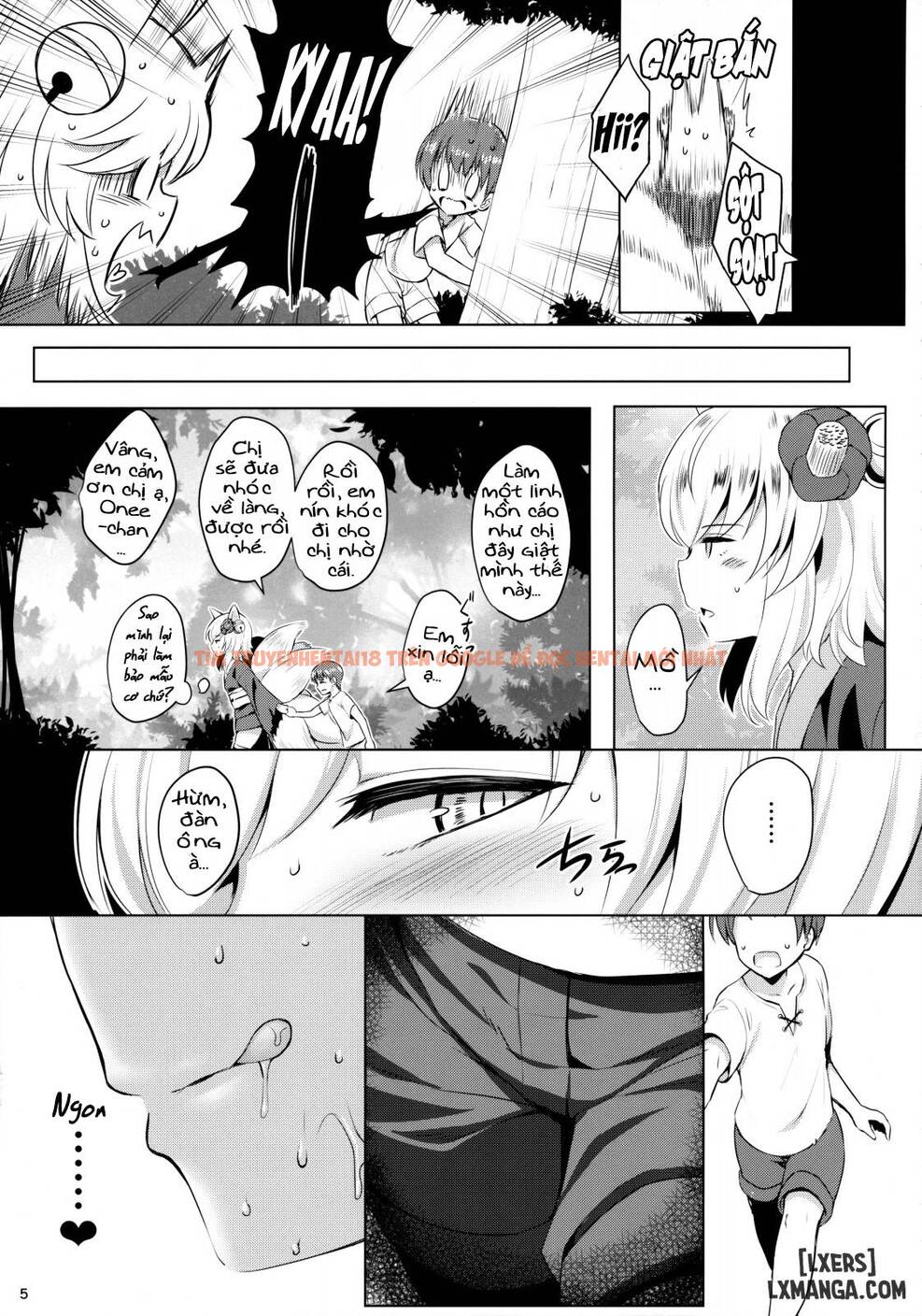 Xem ảnh 3 trong truyện hentai Youko Kakusei - One Shot - hentaitvn.net