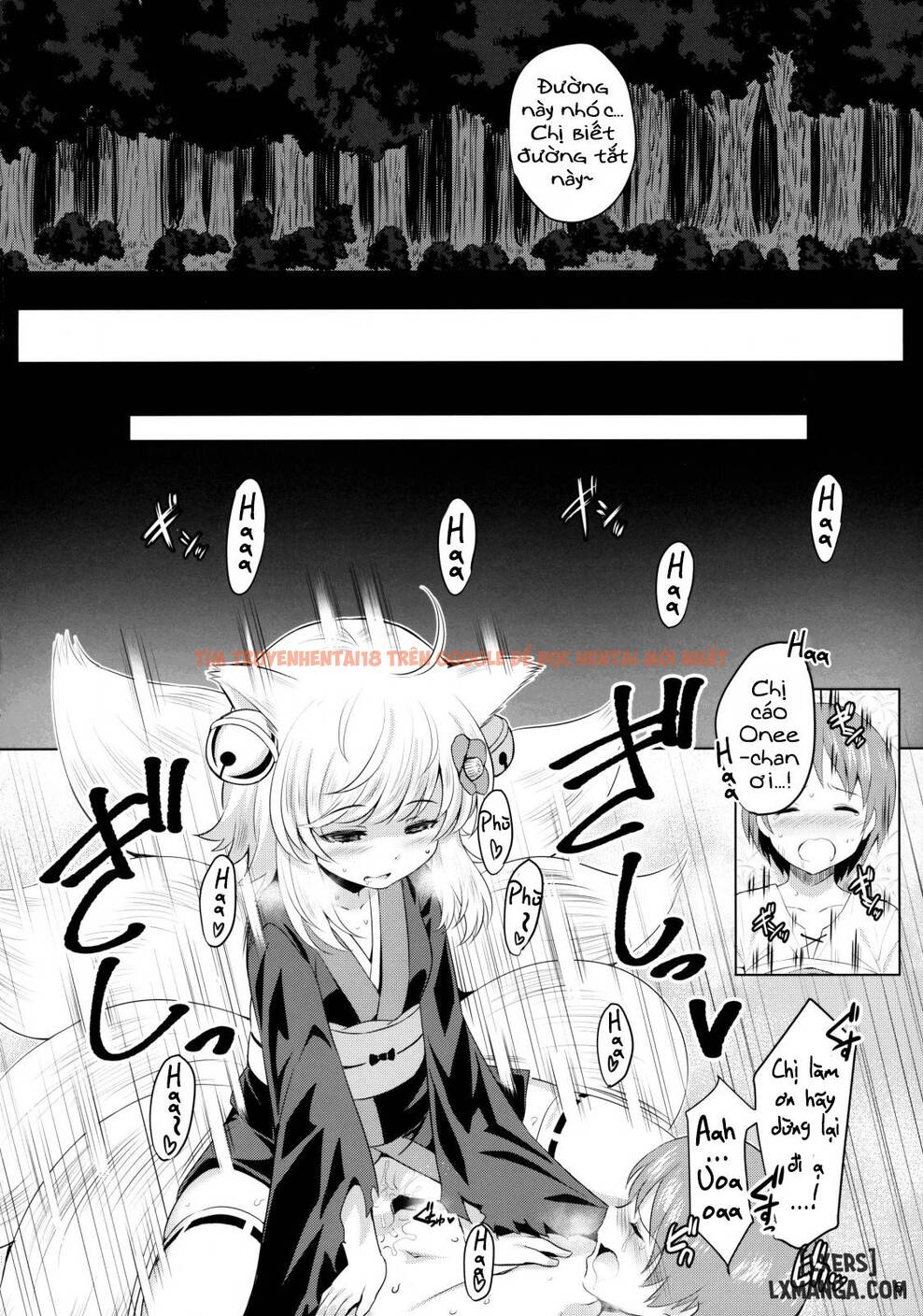 Xem ảnh 4 trong truyện hentai Youko Kakusei - One Shot - hentaitvn.net